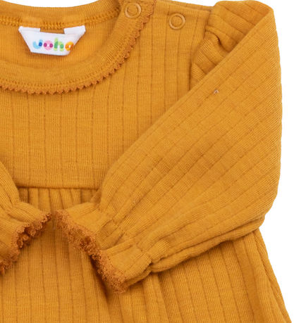 Robe Joha - Laine - Jaune