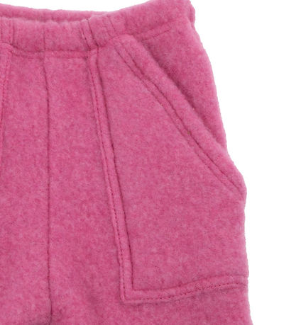 Joha Trousers - Wool - Raspberry