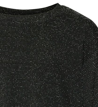 Vero Moda Girl Bluse - VmKanva - Black/Silber Lurex