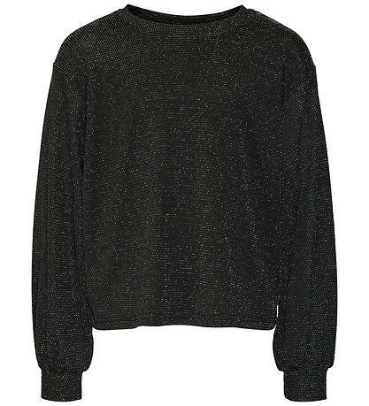 Vero Moda Girl Bluse - VmKanva - Black/Silber Lurex