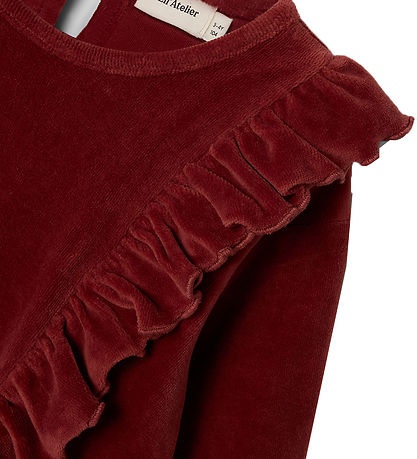 Lil' Atelier Blouse - NmfSaga - Spiced Apple