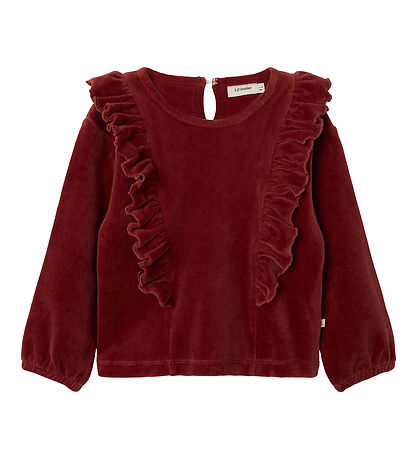 Lil' Atelier Blouse - NmfSaga - Spiced Apple