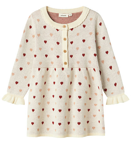 Lil' Atelier Cardigan - Knitted - NmfSaran - Turtledove