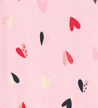 Name It Bodysuit L/æ - NbfOlivie - Roseate Spoonbill
