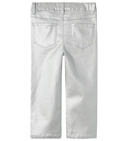 Name It Jeans - NmfRose - Silber/Folie