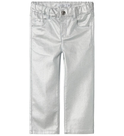 Name It Jeans - NmfRose - Silber/Folie