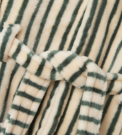 Name It Bathrobe - Velvet - NmmRacer - Dark Forest w. Stripes