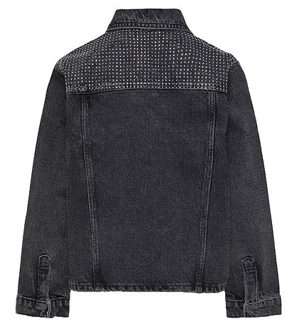 Kids Only Denim Jacket - KogHudson - Grey Denim