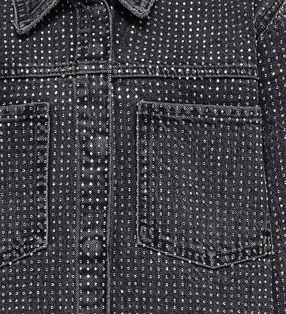 Kids Only Denim Jacket - KogHudson - Grey Denim