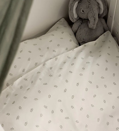 Sebra Sengetøy - Baby - Sophora-blader - Beige