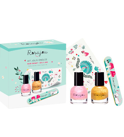Rosajou Nagelset - Hübsches Nagelset - Magic/Chéri