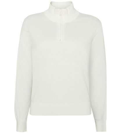Grunt Blússa - GrLudvig - Prjónað - Off White