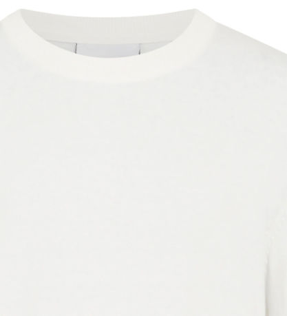 Grunt Blússa - GrCarl - Prjónað - Off White