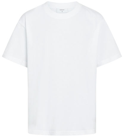 Grunt Stuttermabolur - GrVito - White