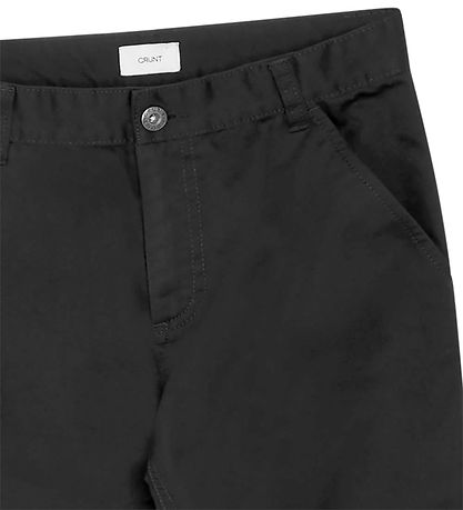 Grunt Byxor - GrCobblestone - Black