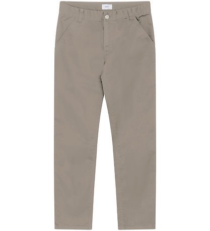 Grunt Byxor - GrCobbelstone - Grey/Brown