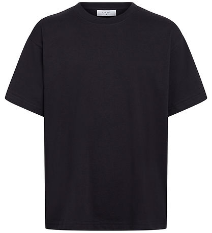 Grunt Stuttermabolur - GrLolik - Black