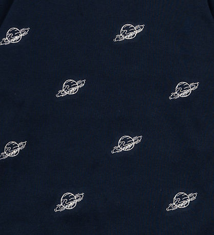 The New Sweatshirt - TnMarty Pique - Navy Blazer