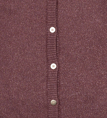 The New Cardigan - Prjónað - TnEve - Crushed Berry