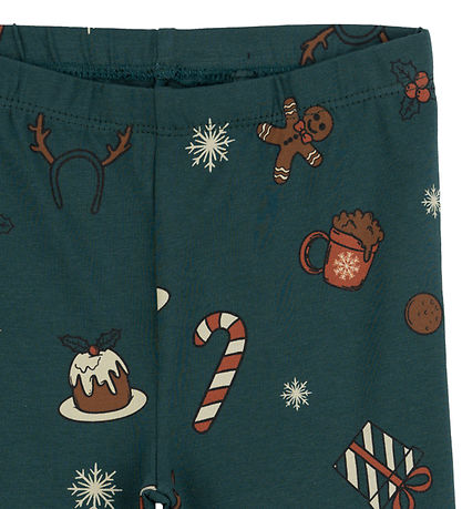 The New Siblings Leggings - TnsHoliday - June Bug