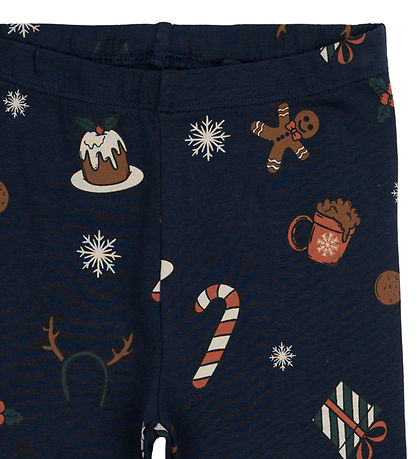 The New Siblings Leggings - TnsHoliday - Navy Blazer