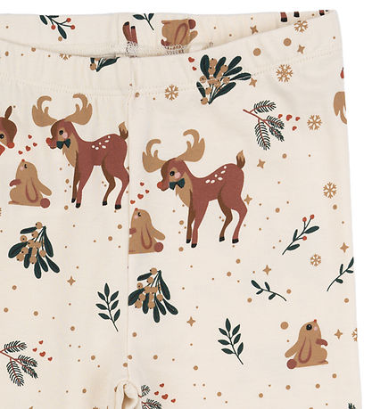 The New Siblings Leggings - TnsHoliday - White Swan