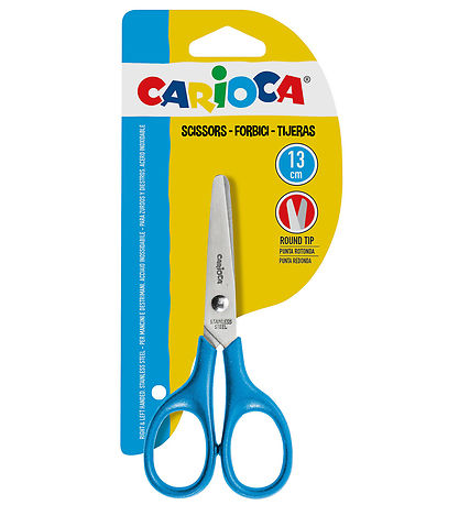 Carioca Barnsax - 13 cm - Blå