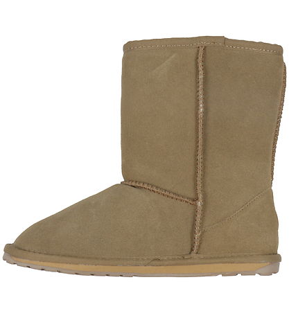 EMU Australia Teddy Boots - Wallaby LO - Chestnut