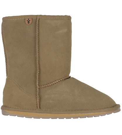 EMU Australia Teddy Boots - Wallaby LO - Chestnut