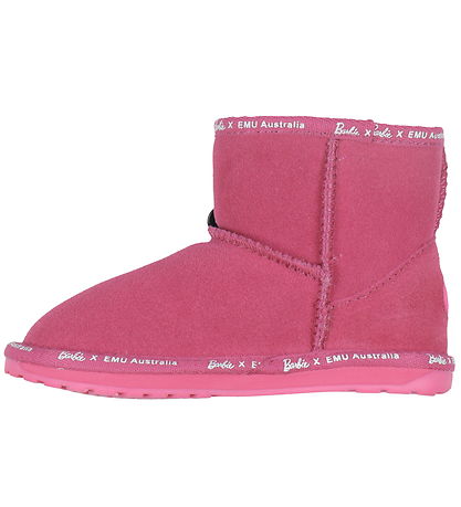 EMU Australia Bangsastígvél - Barbie Wallaby Mini - Barbie Bleik
