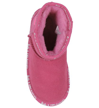 EMU Australia Bangsastígvél - Barbie Wallaby Mini - Barbie Bleik