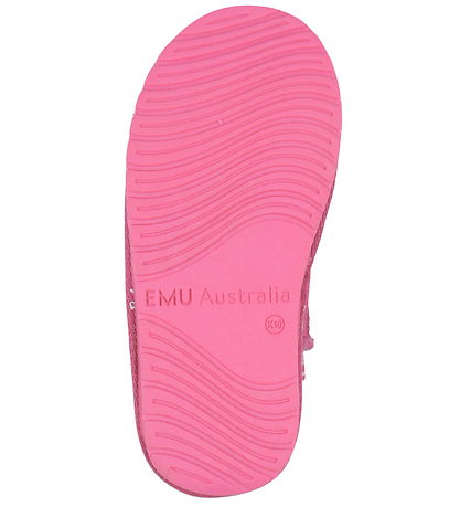 EMU Australia Bangsastígvél - Barbie Wallaby Mini - Barbie Bleik