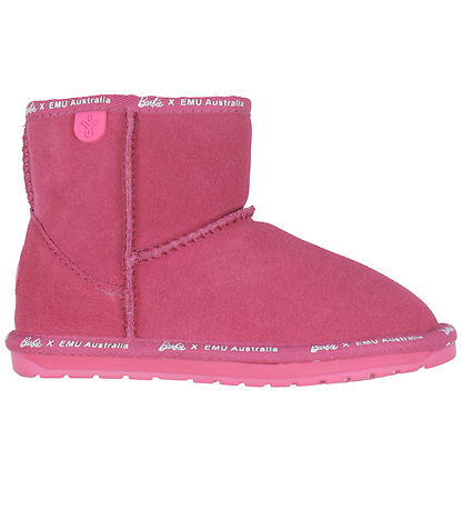 EMU Australia Bangsastígvél - Barbie Wallaby Mini - Barbie Bleik