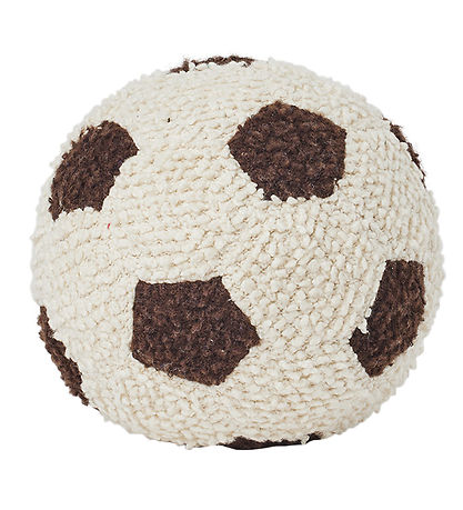 Smallstuff Football - Knitted - Off White/Brown