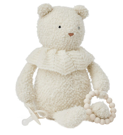 Smallstuff Activity Soft Toy - Wool - 35 cm - Off White