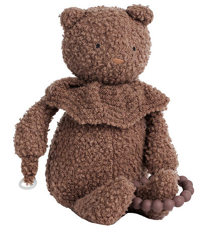 Smallstuff Activity Soft Toy - Wool - 35 cm - Rose Brown