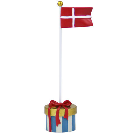 Kids by Friis Tabell Flagg - Stor Set - Blå