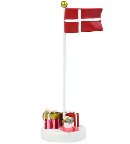 Kids by Friis Tabell Flagg -Paket - Rosa/Röd