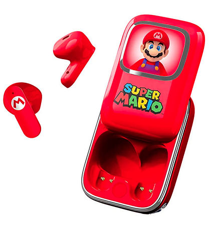 OTL Hörlurar - Super Mario - TWS - In-Ear - Röd