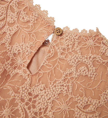 Lil' Atelier Dress - NmfRoseli - Rugby Tan