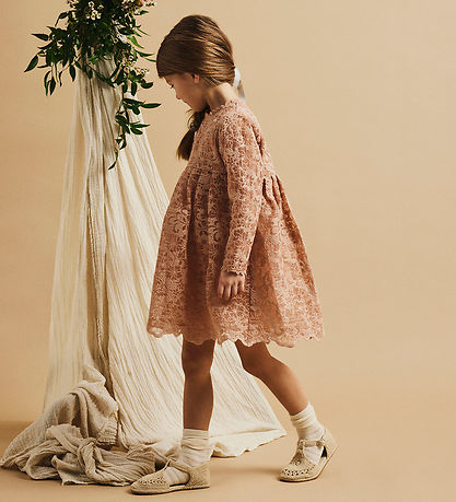 Lil' Atelier Dress - NmfRoseli - Rugby Tan