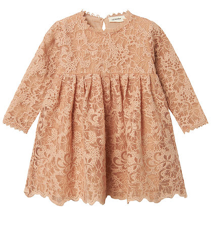 Lil' Atelier Dress - NmfRoseli - Rugby Tan