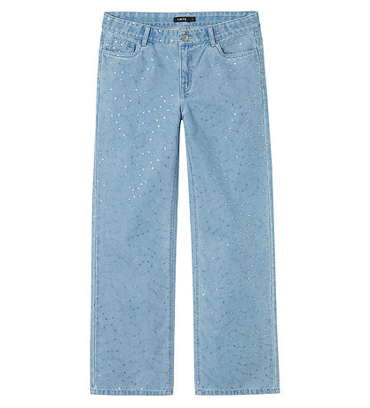 LMTD Jeans - NlfSyzza - Medium+ Blue Denim