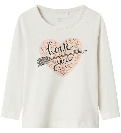 Name It Blouse - NmfOlisia - Jet Stream