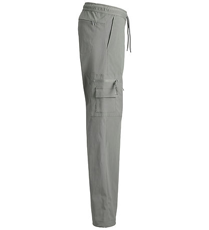 Jack & Jones Byxor - JpstKane - Rökt Pearl