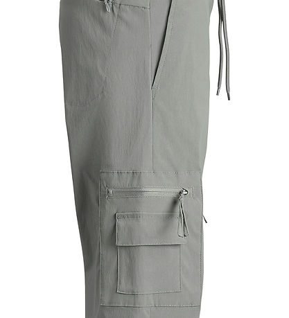 Jack & Jones Byxor - JpstKane - Rökt Pearl