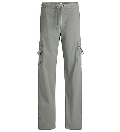 Jack & Jones Byxor - JpstKane - Rökt Pearl