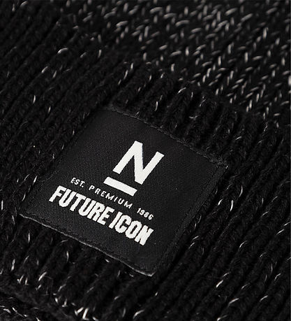 Name It Beanie - Knitted - NknMacut - Black