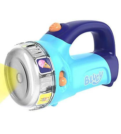 Bluey Flashlight w. Light/Sound and Color Change