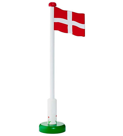 Krea Tabell Flagg - Trä - 35 cm.